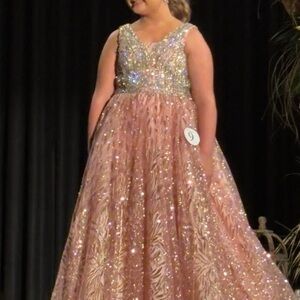 Tiffany Rose Gold Formal